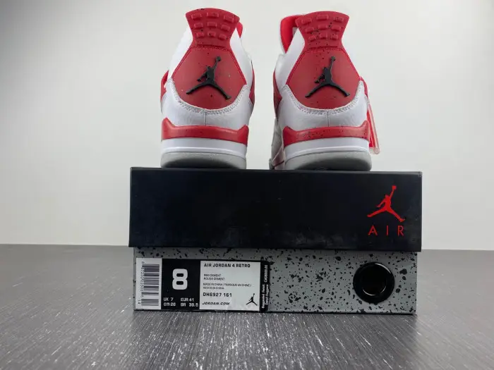 Air Jordan 4 “Red Cement-DH6927-161 