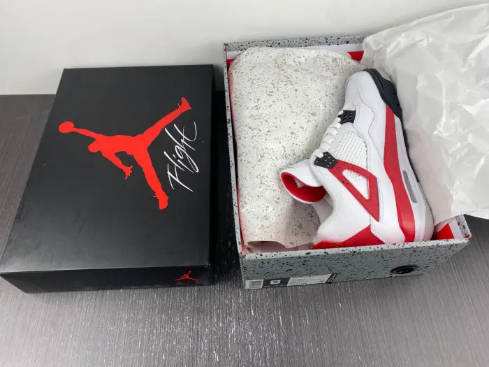 Air Jordan 4 “Red Cement-DH6927-161 