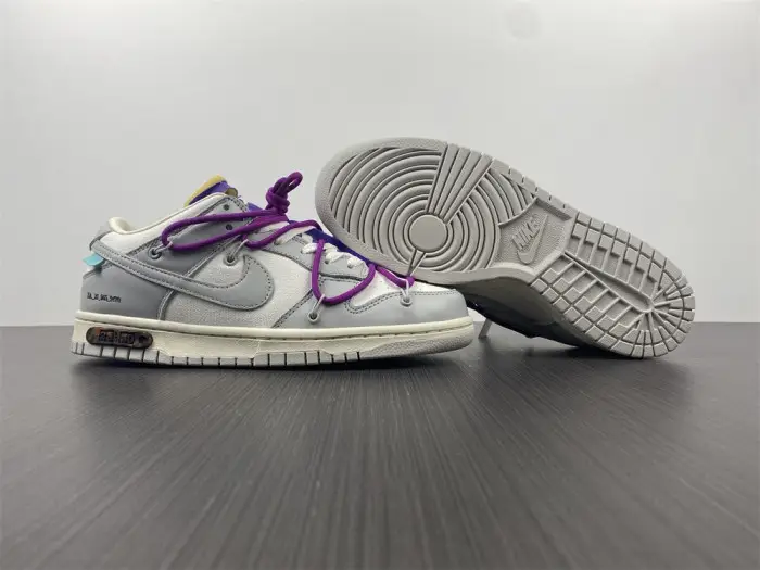 O-W  X DUNK LOW “28 OF 50” 