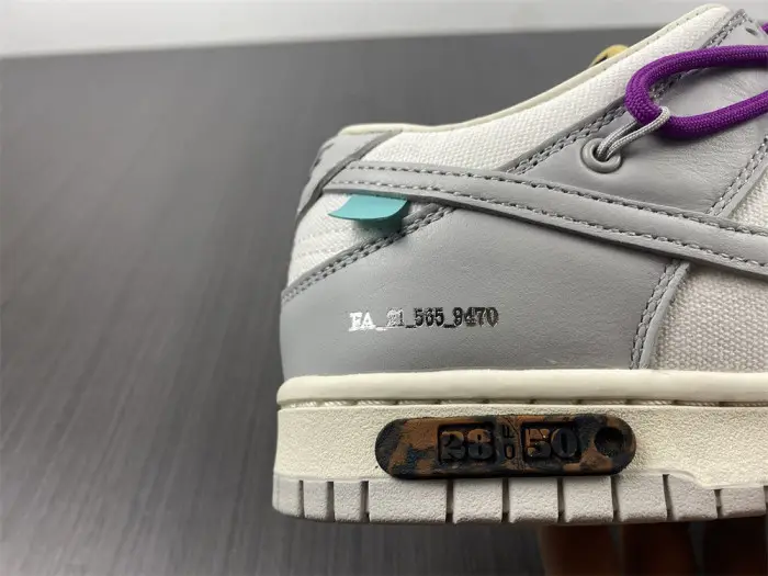 O-W  X DUNK LOW “28 OF 50” 