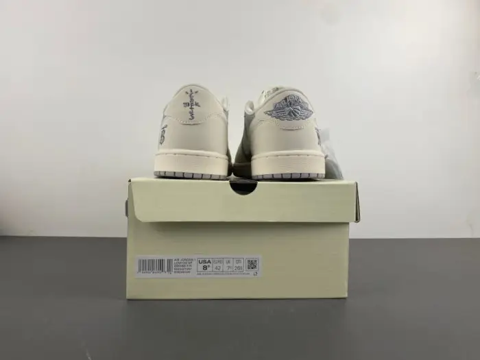 BURBRRY x Travis Scott x Nike Air Jordan 1 Low Nike-BB6588-315 
