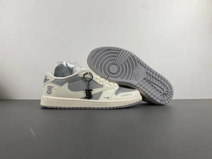 BURBRRY x Travis Scott x Nike Air Jordan 1 Low Nike-BB6588-315 