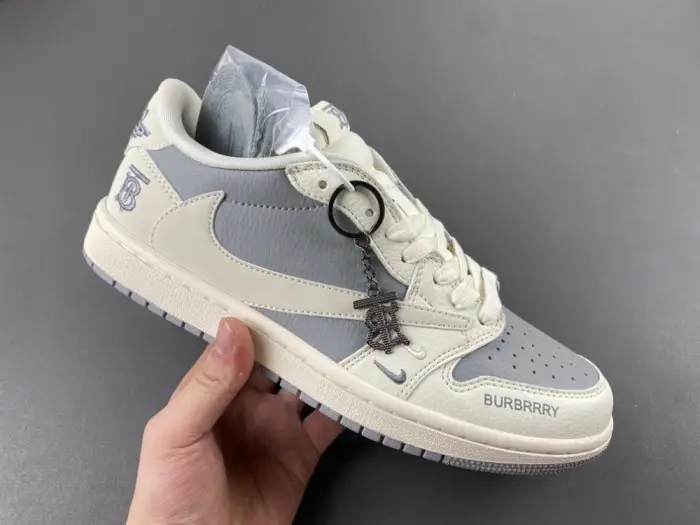 BURBRRY x Travis Scott x Nike Air Jordan 1 Low Nike-BB6588-315 