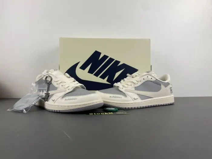 BURBRRY x Travis Scott x Nike Air Jordan 1 Low Nike-BB6588-315 