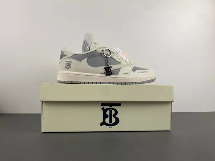BURBRRY x Travis Scott x Nike Air Jordan 1 Low Nike-BB6588-315 