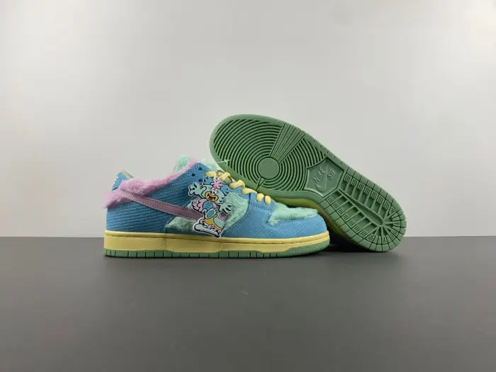 Nike SB Dunk Low Verdy Visty-FN6040-400 