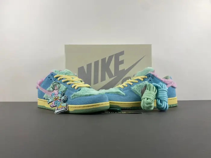 Nike SB Dunk Low Verdy Visty-FN6040-400 