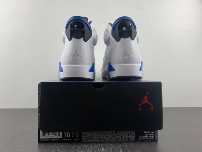 Jordan 6 Retro Sport Blue-384664-107 