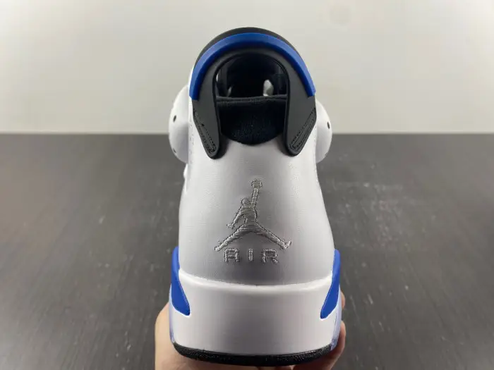 Jordan 6 Retro Sport Blue-384664-107  BCD1100