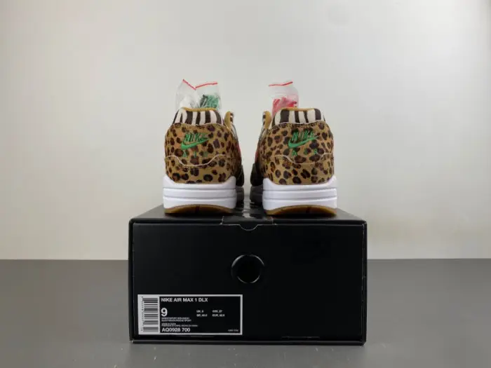 Atmos x Nike Air Max 1 DLX 'Animal P-AQ0928-700 