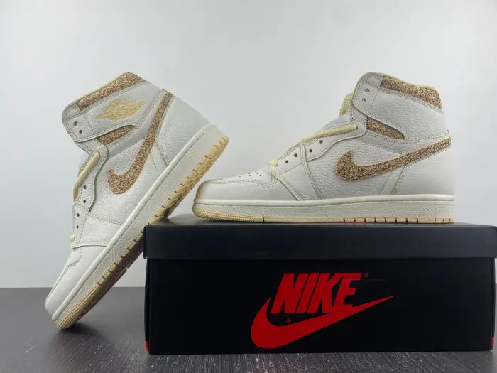 Jordan 1 Retro High OG Craft Vibrations Of Naija-FD8631-100 