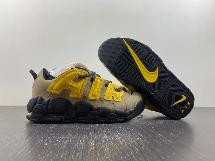Nike Air More Uptempo Low AMBUSH Vivid Sulfur Limestone-FB1299-200 