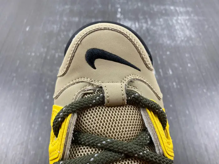 Nike Air More Uptempo Low AMBUSH Vivid Sulfur Limestone-FB1299-200 