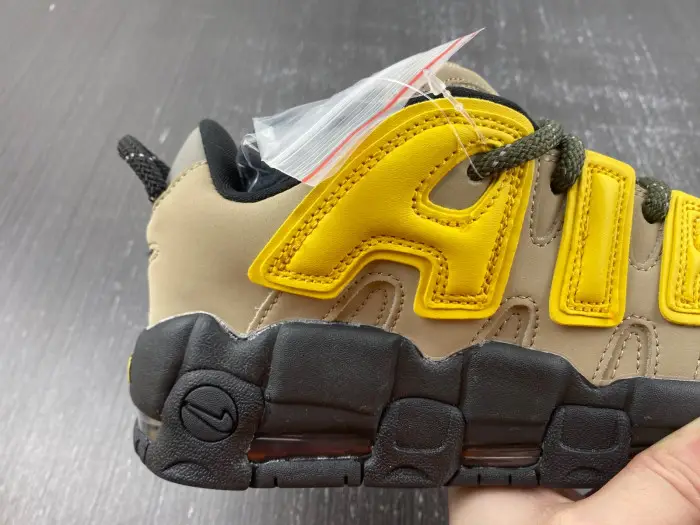 Nike Air More Uptempo Low AMBUSH Vivid Sulfur Limestone-FB1299-200 