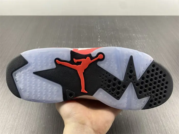 Jordan 6 Retro Infrared White-384664-123 