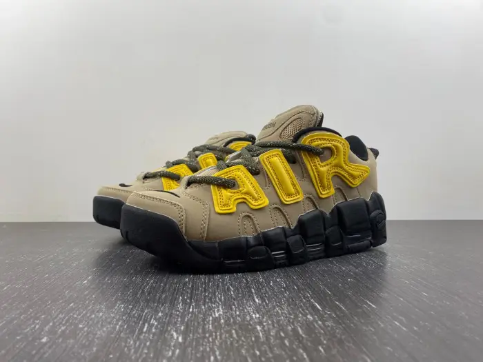 Nike Air More Uptempo Low AMBUSH Vivid Sulfur Limestone-FB1299-200 