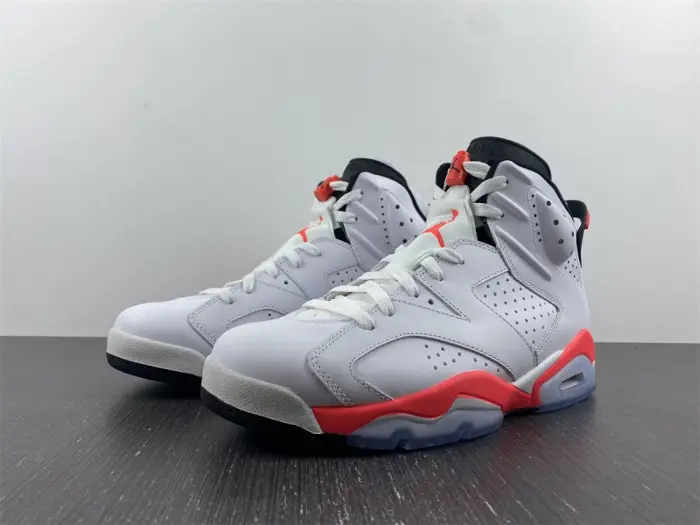 Jordan 6 Retro Infrared White-384664-123  AAE1746