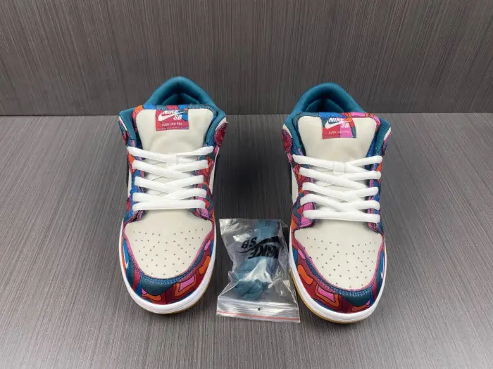 Nike SB Dunk Low Pro Parra Abstract Art (2021)-DH7695-600 