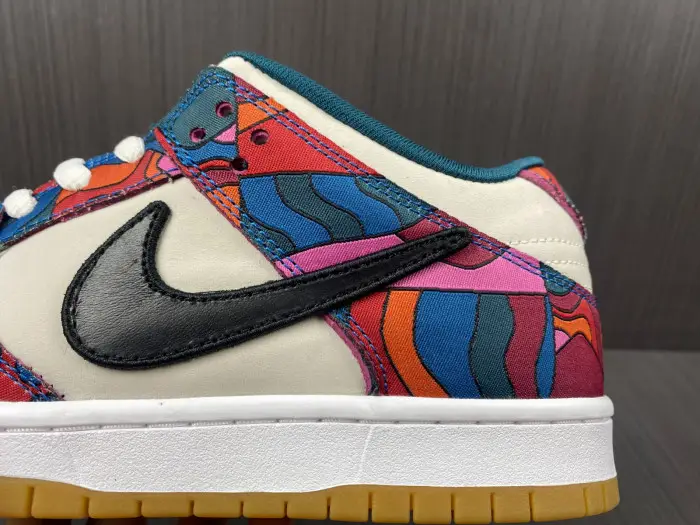Nike SB Dunk Low Pro Parra Abstract Art (2021)-DH7695-600 