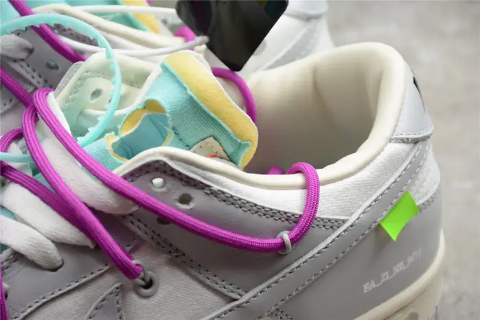 O-W  X DUNK LOW “21 OF 50” DM1602-100 