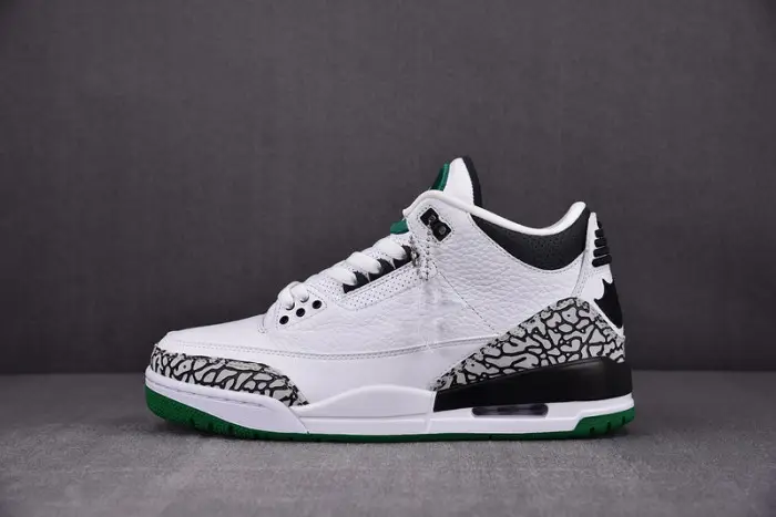 Jordan 3 Retro Oregon Ducks Pit Crew White- DAEB356
