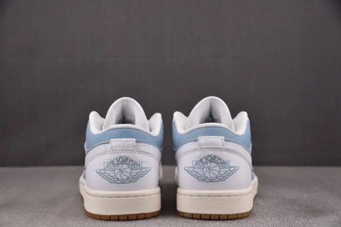 Air Jordan 1 Low SE Denim Worn Blue-HQ2004-400 