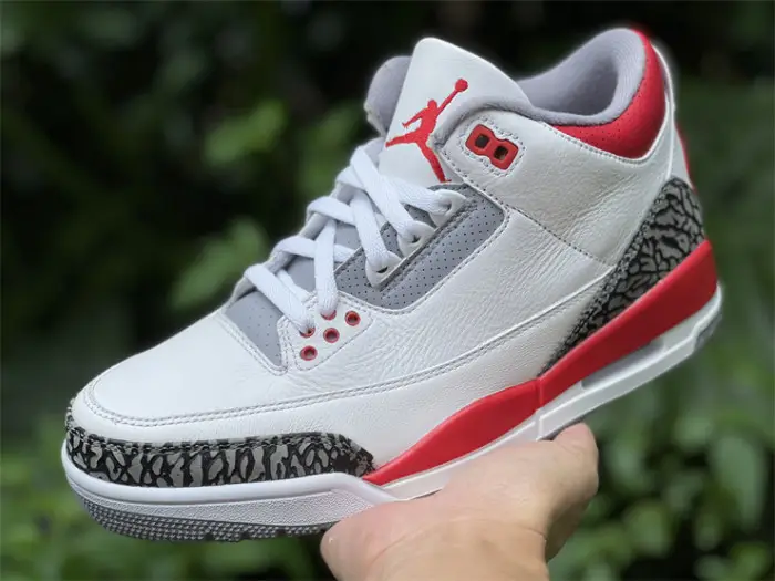 Air Jordan 3 OG “Fire Red”-DN3707-160 