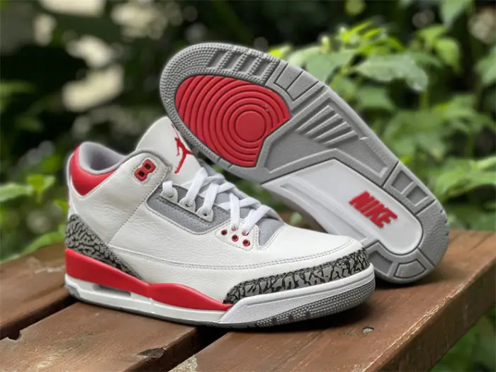 Air Jordan 3 OG “Fire Red”-DN3707-160 