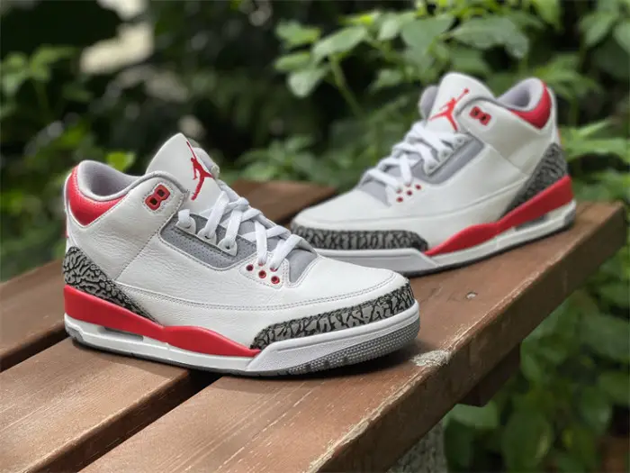 Air Jordan 3 OG “Fire Red”-DN3707-160 