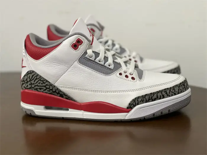 Air Jordan 3 OG “Fire Red”-DN3707-160 