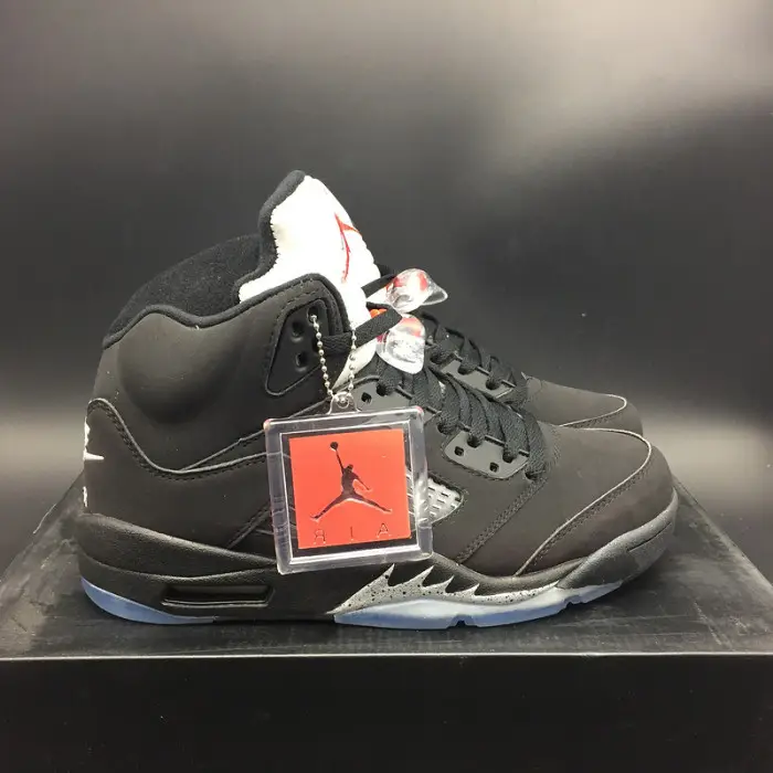 Jordan 5 Retro Black Metallic -845035-003 