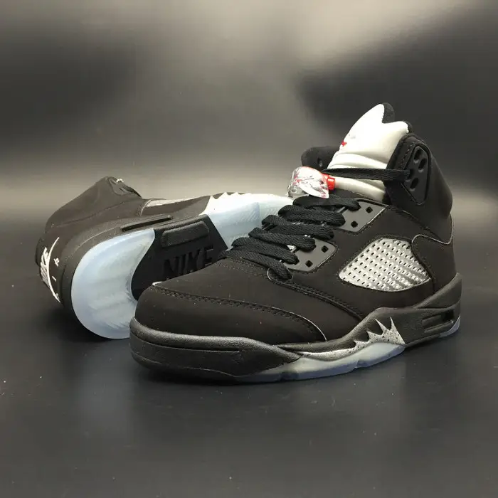 Jordan 5 Retro Black Metallic -845035-003  BADAC167
