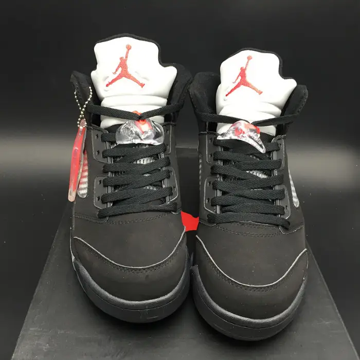 Jordan 5 Retro Black Metallic -845035-003 