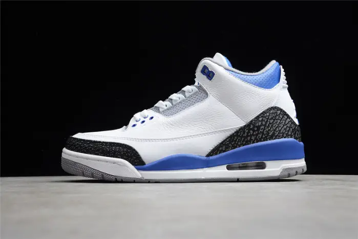 Air Jordan Retro 3 Racer Blue CECEA101