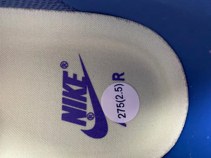 Air Force 1 Low QS 'Mystic Navy' - 