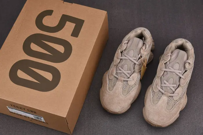 ADIDAS YEEZY 500 TAUPE LIGHT 