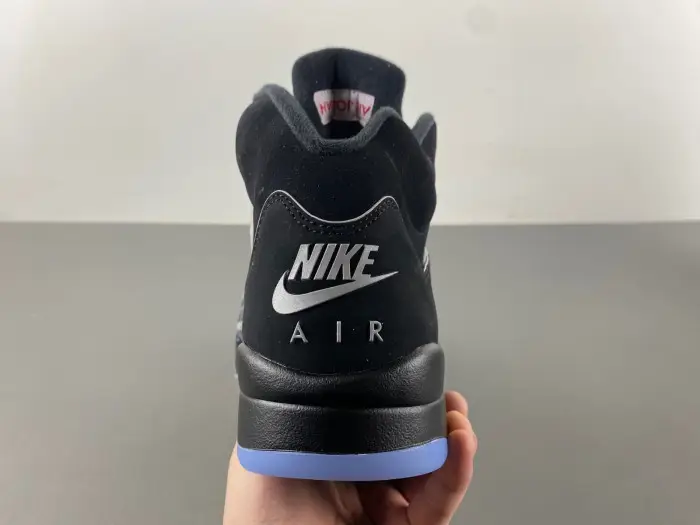 Jordan 5 Retro OG Black Metallic Reimagined-HF3975-001 