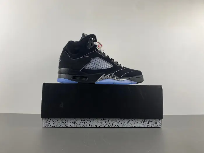 Jordan 5 Retro OG Black Metallic Reimagined-HF3975-001 