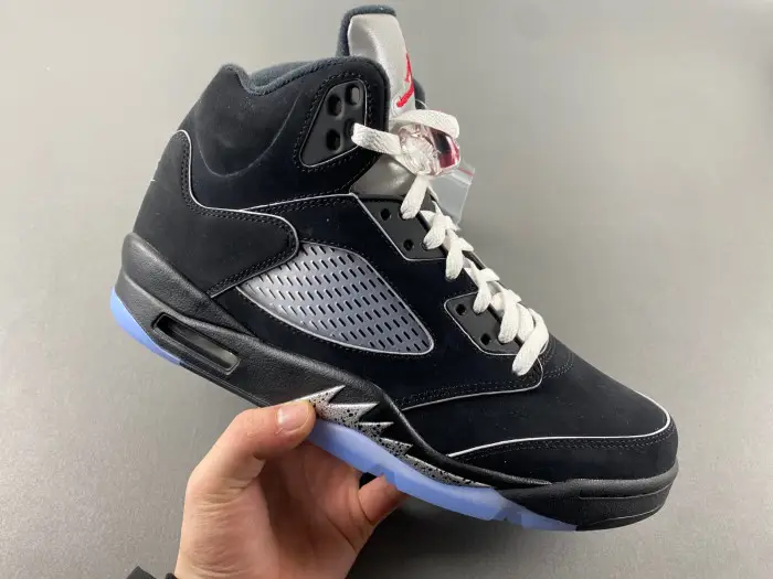 Jordan 5 Retro OG Black Metallic Reimagined-HF3975-001 
