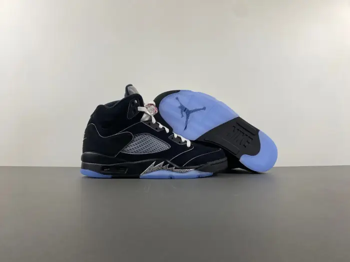 Jordan 5 Retro OG Black Metallic Reimagined-HF3975-001 