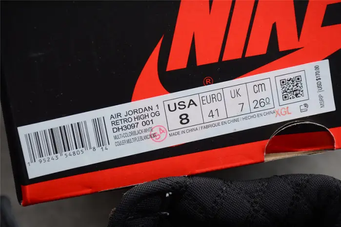 Air Jordan 1 High OG Hand Crafted 