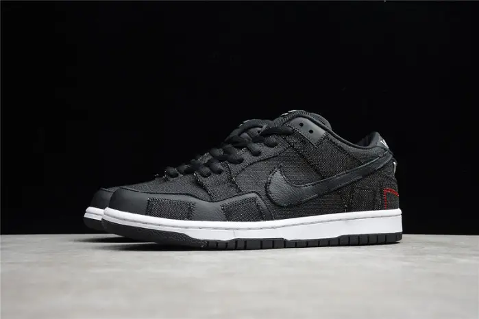 Wasted Youth × Nike Dunk SB Low “Black” DD8386-001 