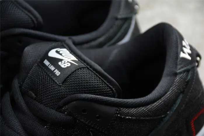 Wasted Youth × Nike Dunk SB Low “Black” DD8386-001 