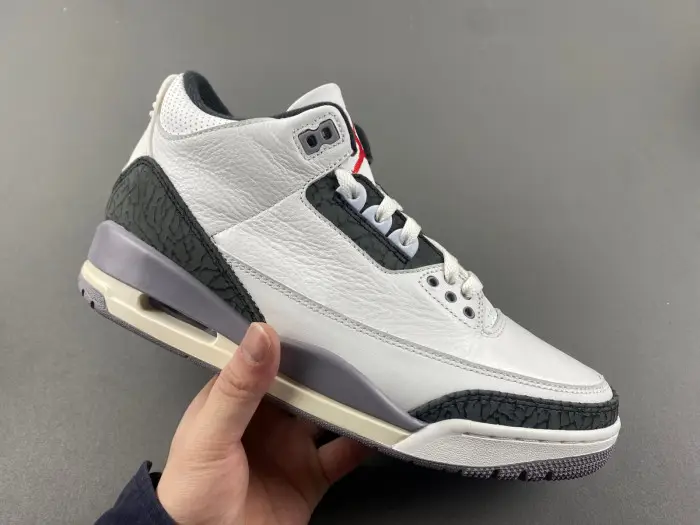 Air Jordan 3 “Cement Grey”-CT8532-106 