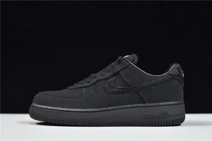 Nike Air Force 1 Low Stussy Black  ABAE1516