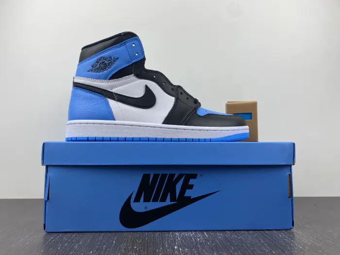 Air Jordan 1 High Blue-DZ5485-400 