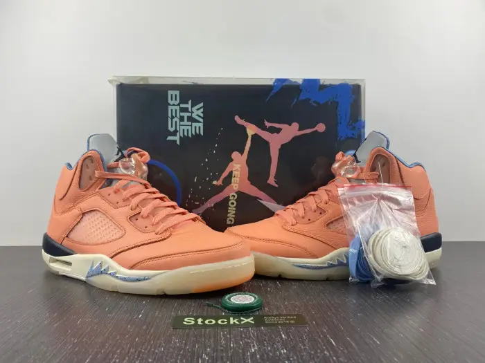 Jordan 5 Retro DJ Khaled We The Best Crimson Bliss-DV4982-641 