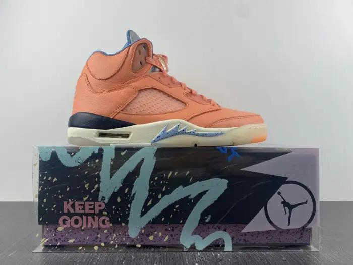 Jordan 5 Retro DJ Khaled We The Best Crimson Bliss-DV4982-641 
