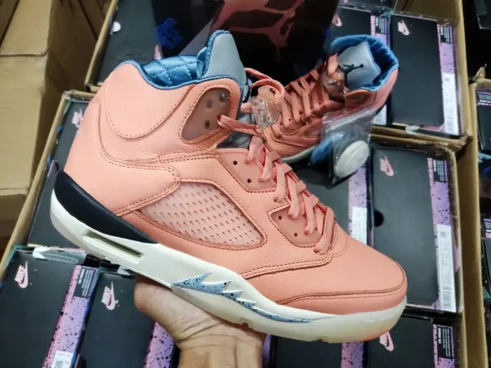 Jordan 5 Retro DJ Khaled We The Best Crimson Bliss-DV4982-641 