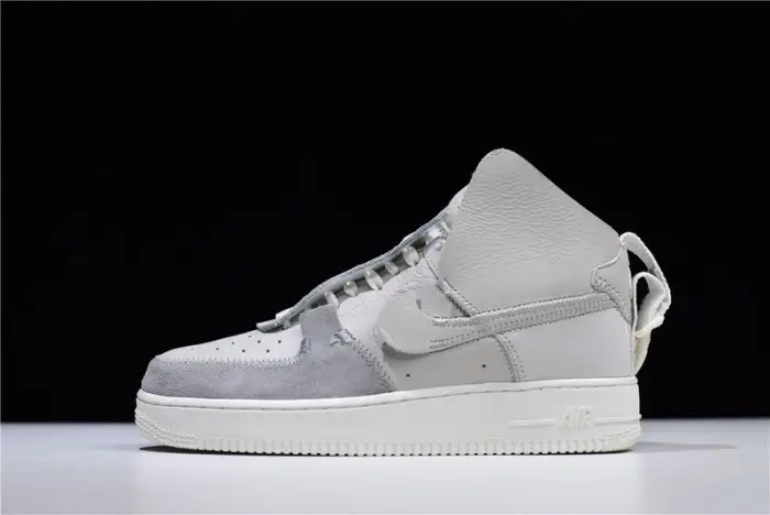 Air Force 1 High PSNY Silver Grey  CFD304
